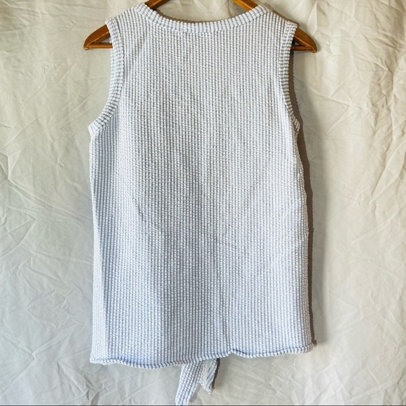 Green Envelope Nautical Tank - Picture 4 of 4